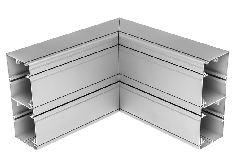 angulo interior nse canales perimetrales aluminio 130-55