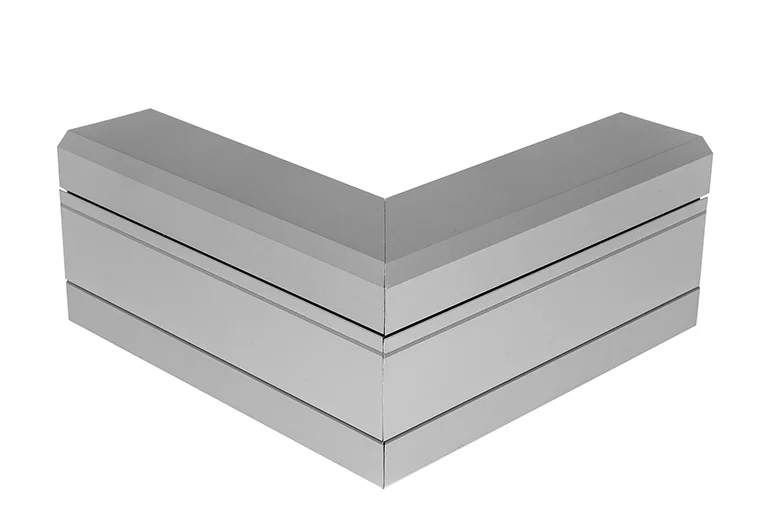 angulo exterior nse canales perimetrales aluminio 100-55
