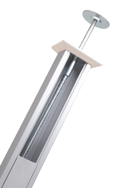 2030130 -Anclaje superior columna aluminio novosystems eléctric NSE
