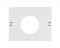 tapa final canales perimetrales nse aluminio