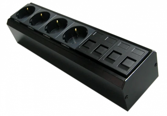 cajas de superficie de aluminio nse novosystem electric 360