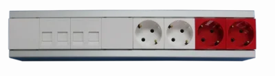 cajas de superficie de aluminio nse novosystem electric 360